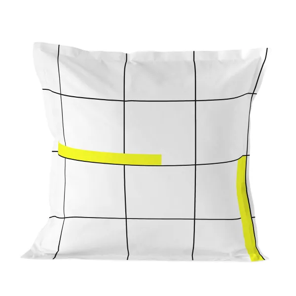 Pagalvės užvalkalas HappyFriday Blanc Firefly Spalvotas 45 x 110 cm