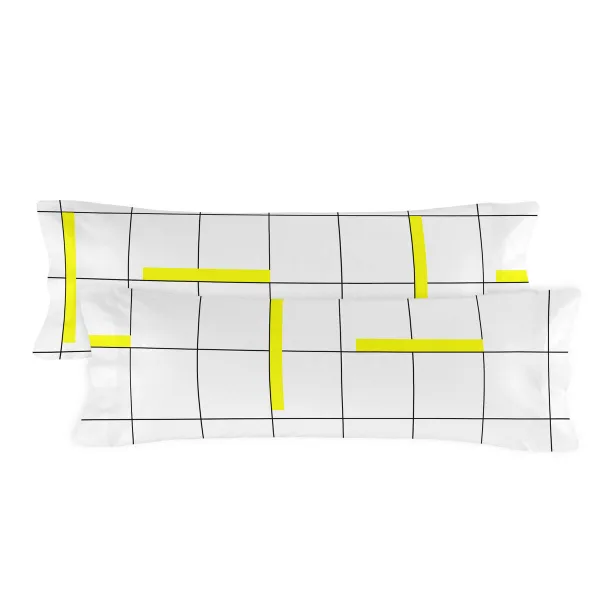 Pagalvės užvalkalas HappyFriday Blanc Firefly Spalvotas Lova 105 45 x 125 cm