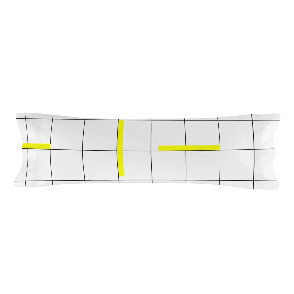 Tyynyliina HappyFriday Blanc Firefly Monivärinen Sänky 105 45 x 125 cm