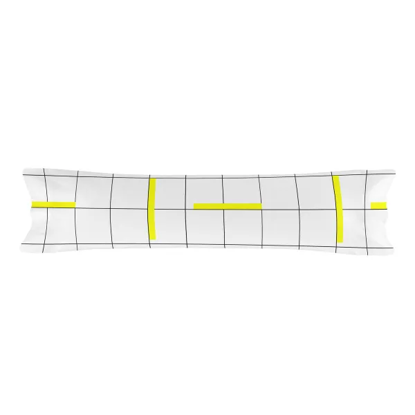 Pillowcase HappyFriday Blanc Firefly Multicolour Single 45 x 125 cm