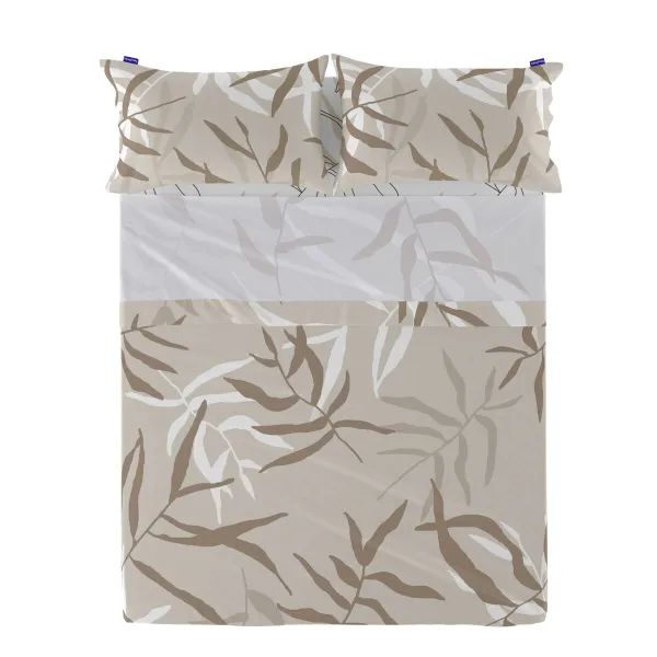 Top sheet HappyFriday Blanc Maple Multicolour 260 x 270 cm