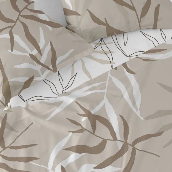 Top sheet HappyFriday Blanc Maple Multicolour 260 x 270 cm