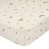 Sovitettu pohja-arkki HappyFriday HAPPYFRIDAY MINI Monivärinen Sänky 90 28 x 2 x 38 cm 90 x 200 x 32 cm