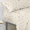 Sovitettu pohja-arkki HappyFriday HAPPYFRIDAY MINI Monivärinen Sänky 90 28 x 2 x 38 cm 90 x 200 x 32 cm