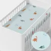 Paklodė HappyFriday MINI Mėlyna Spalvotas 60 x 120 x 14 cm Dinozaurai
