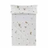 Antklodės užvalkalas be užpildo HappyFriday HF Mini Woods Animals Spalvotas Lova 80/90 2 Dalys
