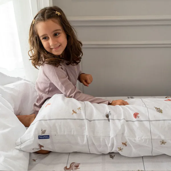 Duvet cover set HappyFriday HAPPYFRIDAY MINI Multicolour 28 x 4 x 38 cm