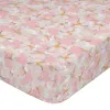 Fitted bottom sheet HappyFriday Spring blossom Multicolour 140 x 200 x 32 cm