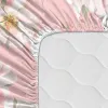 Fitted bottom sheet HappyFriday Spring blossom Multicolour 140 x 200 x 32 cm