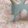 Uzmontēta apakšējā loksne HappyFriday Spring blossom Daudzkrāsains 140 x 200 x 32 cm 