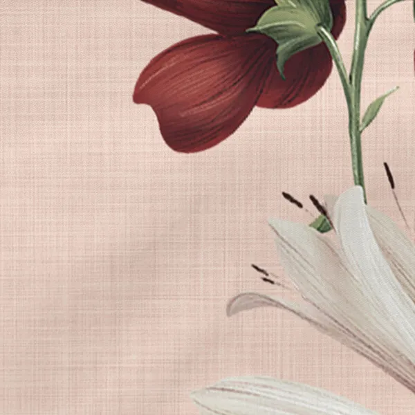 Spilvendrāna HappyFriday Summer Floral Daudzkrāsains 50 x 75 cm (2 gb.)