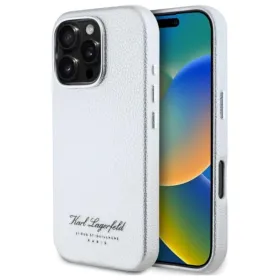 Karl Lagerfeld Hotel RSG - Case for iPhone 16 Pro (gray)