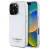 Karl Lagerfeld Hotel RSG - Case for iPhone 16 Pro (gray)