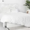 Antklodė HappyFriday Basic Balta 120 + 250 g/m² 260 x 240 cm (2 Dalys)