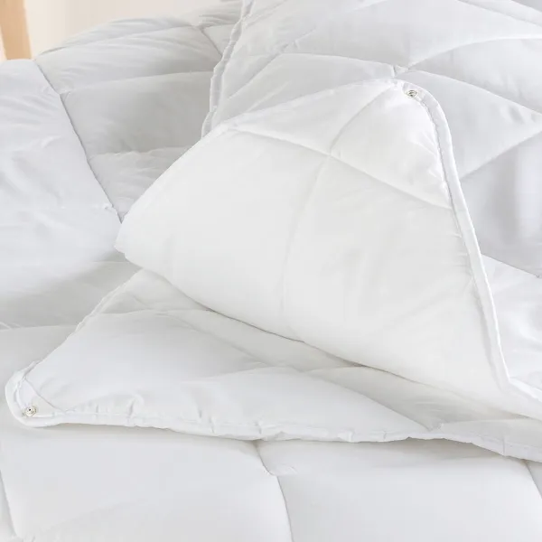 Suletekk HappyFriday Basic Valge 120 + 250 g/m² 90 x 200 cm