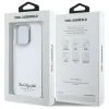 Karl Lagerfeld Hotel RSG - Case for iPhone 16 Pro (gray)
