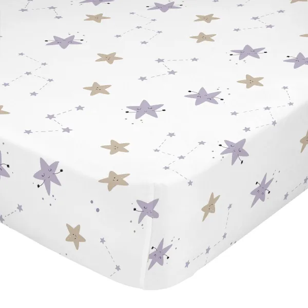 Paklodė HappyFriday Moshi Moshi Moons Spalvotas 60 x 120 x 14 cm