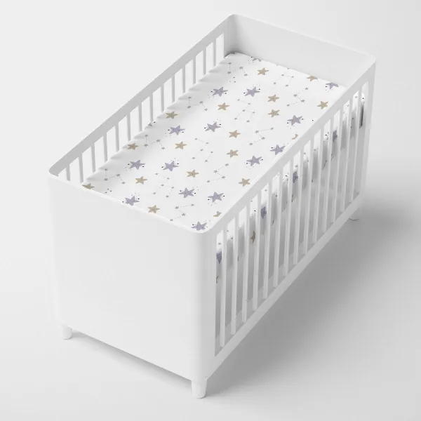 Paklodė HappyFriday Moshi Moshi Moons Spalvotas 60 x 120 x 14 cm