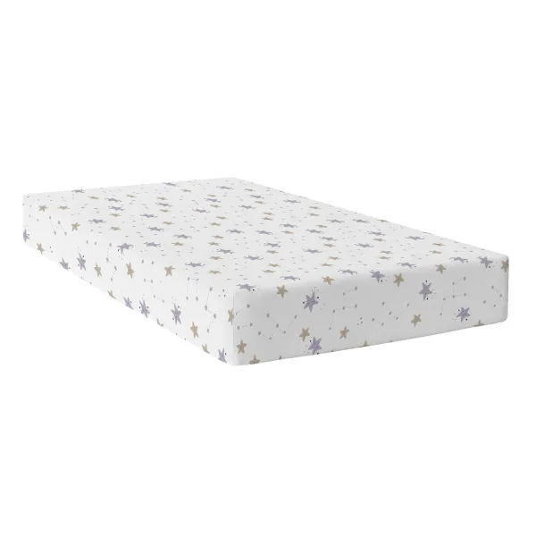 Apsitempianti paklodė HappyFriday MOSHI MOSHI Spalvotas Lova 90 28 x 2 x 38 cm 90 x 200 x 32 cm