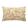 Duvet cover set HappyFriday Mr Fox Cats Multicolour Baby Crib 2 Pieces