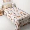 Duvet cover set HappyFriday Mr Fox Cats Multicolour Single 2 Pieces