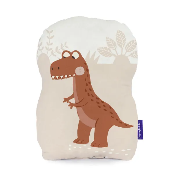Cushion HappyFriday Moshi Moshi Multicolour Dinosaur 40 x 30 cm
