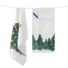 Virtuves Dvielis HappyFriday XMAS Daudzkrāsains 70 x 50 cm 15 x 1 x 38 cm (2 Daudzums)