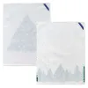 Keittiöliina HappyFriday XMAS Monivärinen 70 x 50 cm 15 x 1 x 38 cm (2 Kappaletta)