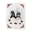 Set of Cloths HappyFriday Xmas Gnomes  Multicolour 70 x 50 cm 15 x 1 x 38 cm (2 Pieces)