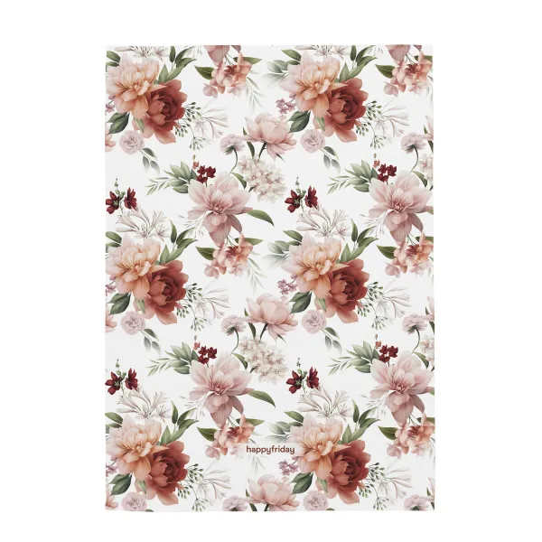 Keittiöliina HappyFriday Autumn floral Monivärinen 70 x 50 cm (2 osaa)