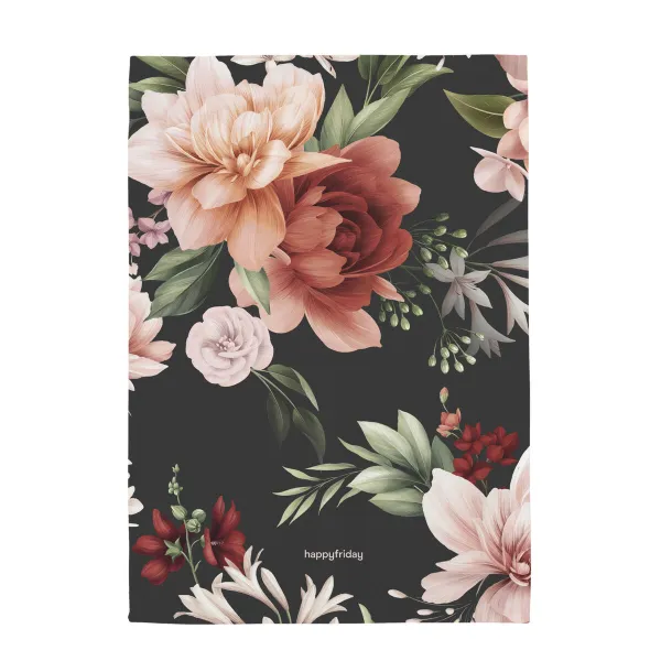 Virtuves Dvielis HappyFriday Autumn floral Daudzkrāsains 70 x 50 cm (2 gb.)
