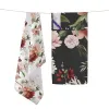 Virtuves Dvielis HappyFriday Autumn floral Daudzkrāsains 70 x 50 cm (2 gb.)