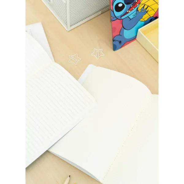 Disney Stitch - Set of A5 notebooks from the Tropical collection, 3 pcs.