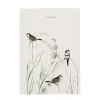 Keittiöliina HappyFriday Happy birds Monivärinen 70 x 50 cm (2 osaa)