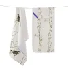 Virtuves Dvielis HappyFriday Happy birds Daudzkrāsains 70 x 50 cm (2 gb.)