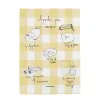 Кухонное полотенце HappyFriday Apple pie Разноцветный 70 x 50 cm (2 штук)
