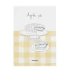 Кухонное полотенце HappyFriday Apple pie Разноцветный 70 x 50 cm (2 штук)