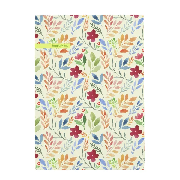Virtuves Dvielis HappyFriday HAPPYFRIDAY Daudzkrāsains 70 x 50 cm (2 Daudzums)