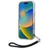 Karl Lagerfeld Zebra With Cord - Case for iPhone 16 Pro (purple)