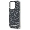 Karl Lagerfeld Zebra With Cord - Case for iPhone 16 Pro (purple)