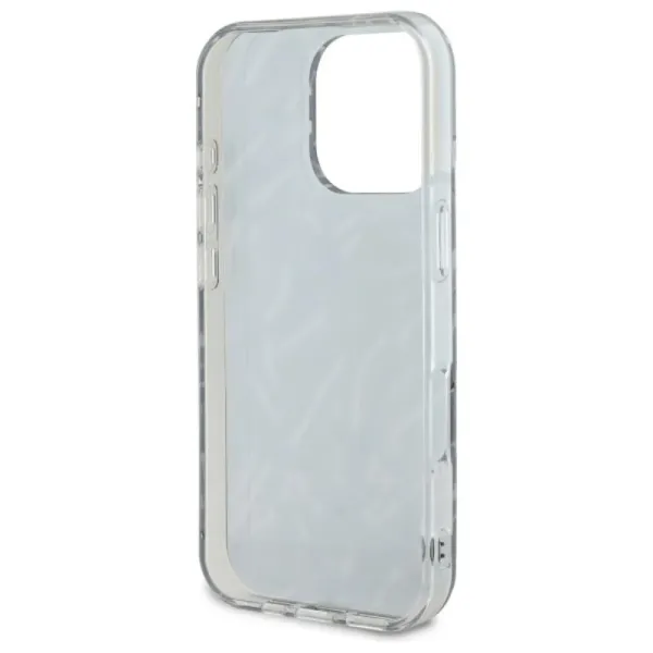 Karl Lagerfeld Zebra With Cord - Case for iPhone 16 Pro (purple)