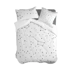 Nordic cover HappyFriday Blanc Constellation  Multicolour 260 x 240 cm