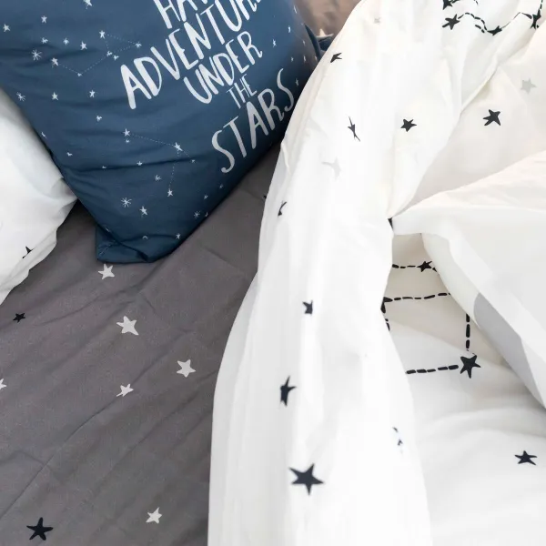 Nordic cover HappyFriday Blanc Constellation  Multicolour 260 x 240 cm