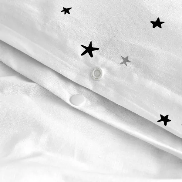 Nordic cover HappyFriday Blanc Constellation  Multicolour 260 x 240 cm