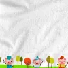 Towel set HappyFriday Mr Fox Piggys Multicolour 2 Pieces