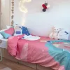 Duvet cover set HappyFriday Happynois Moon Dream Multicolour Single 2 Pieces