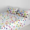 Top sheet HappyFriday Confetti Multicolour 210 x 270 cm (Confetti)