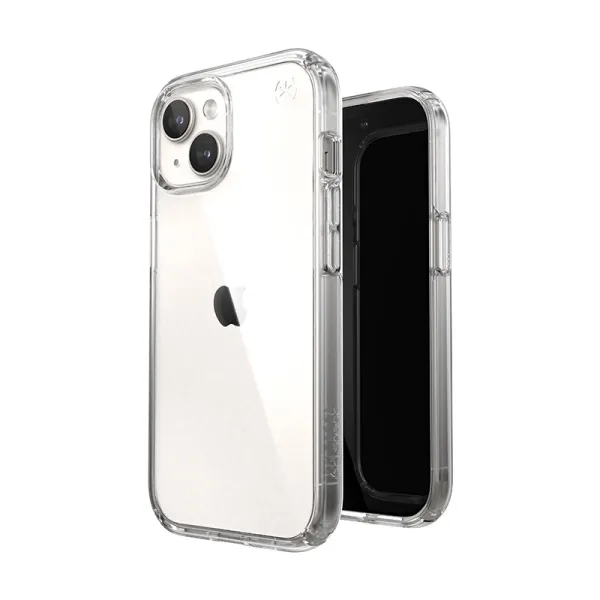 Speck Presidio Perfect-Clear - Case iPhone 17e / 16e / 15 / 14 / 13 (Clear)