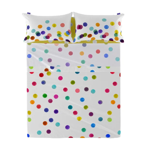 Viršutinis lapas HappyFriday Confetti Spalvotas 210 x 270 cm (Konfeti)