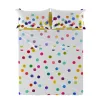 Viršutinis lapas HappyFriday Confetti Spalvotas 210 x 270 cm (Konfeti)